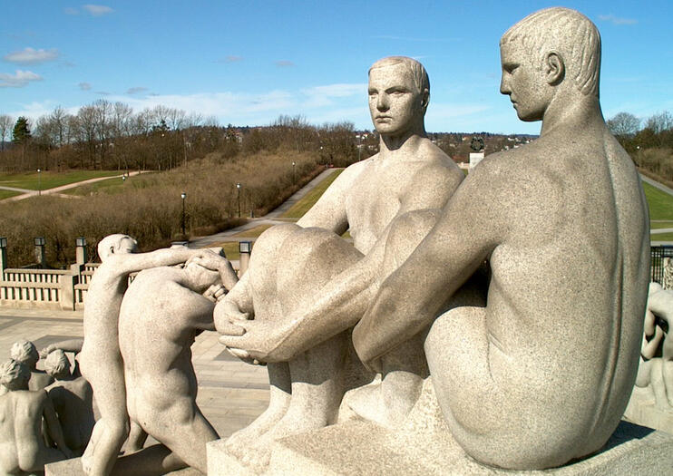 Vigeland Sculpture Park (Vigelandsanlegget)